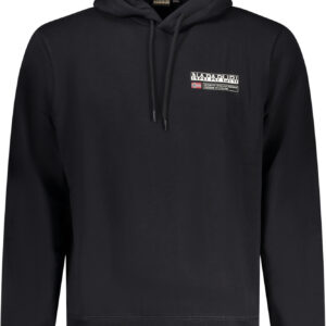 NAPAPIJRI SCHWARZES HERREN-SWEATSHIRT MIT REISSVERSCHLUSS