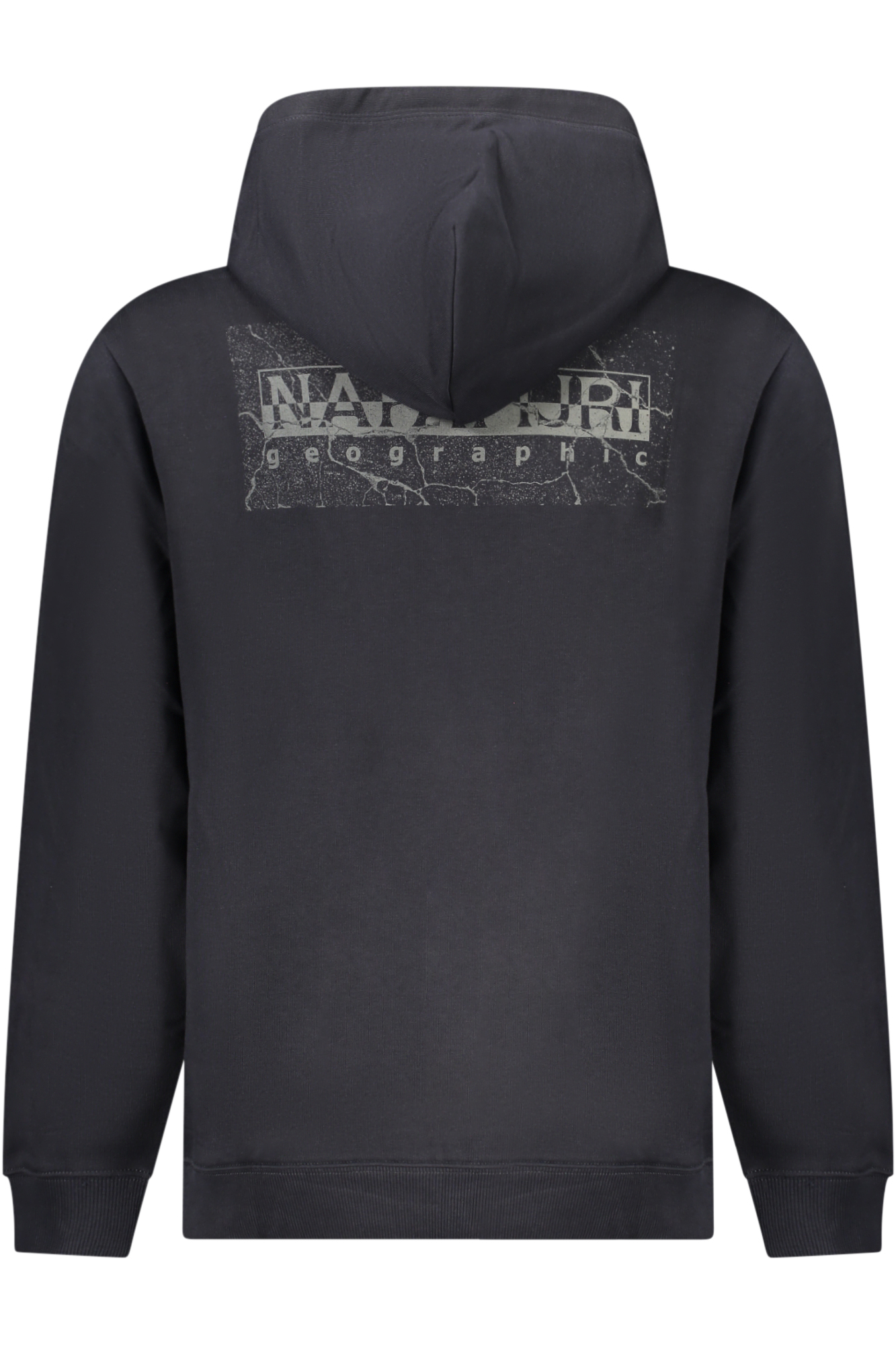 NAPAPIJRI SCHWARZES HERREN-SWEATSHIRT MIT REISSVERSCHLUSS – Bild 2