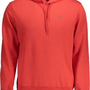 NAPAPIJRI SWEATSHIRT OHNE REISSVERSCHLUSS HERREN ROT