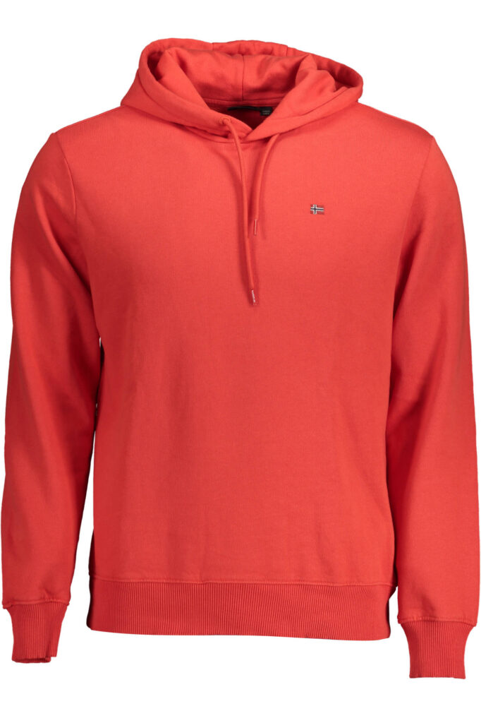 NAPAPIJRI SWEATSHIRT OHNE REISSVERSCHLUSS HERREN ROT