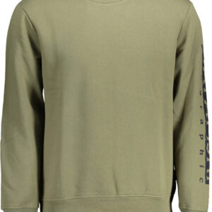 NAPAPIJRI SWEATSHIRT OHNE REISSVERSCHLUSS HERREN GRÜN
