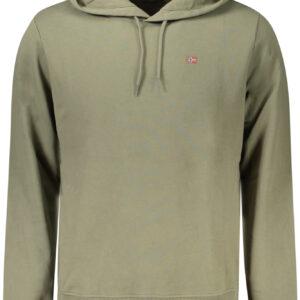 NAPAPIJRI HERREN-SWEATSHIRT MIT ZIP, GRÜN