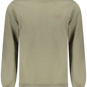 NAPAPIJRI HERREN-SWEATSHIRT MIT ZIP, GRÜN