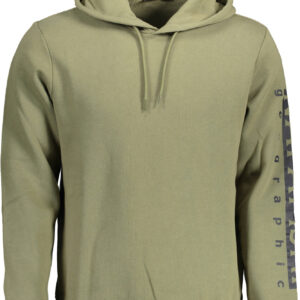 NAPAPIJRI SWEATSHIRT OHNE REISSVERSCHLUSS HERREN GRÜN