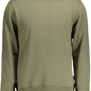 NAPAPIJRI SWEATSHIRT OHNE REISSVERSCHLUSS HERREN GRÜN