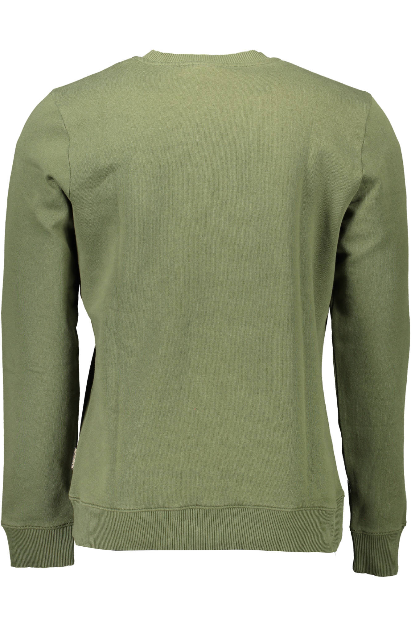 NAPAPIJRI GRÜNES HERREN-SWEATSHIRT MIT REISSVERSCHLUSS – Bild 2