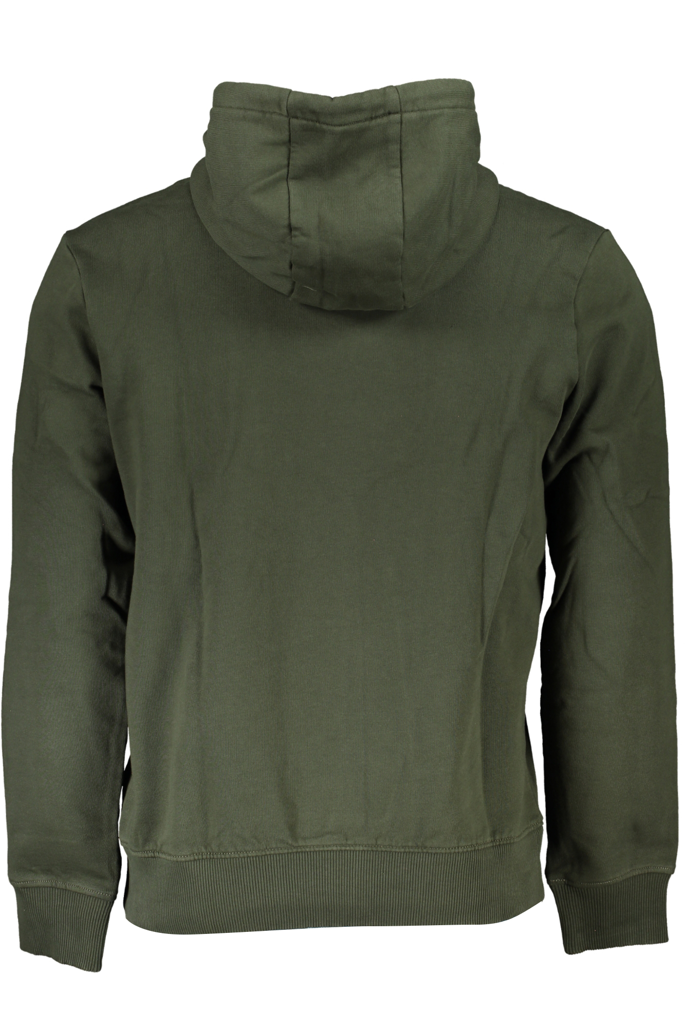 NAPAPIJRI GRÜNES HERREN-SWEATSHIRT MIT REISSVERSCHLUSS – Bild 2