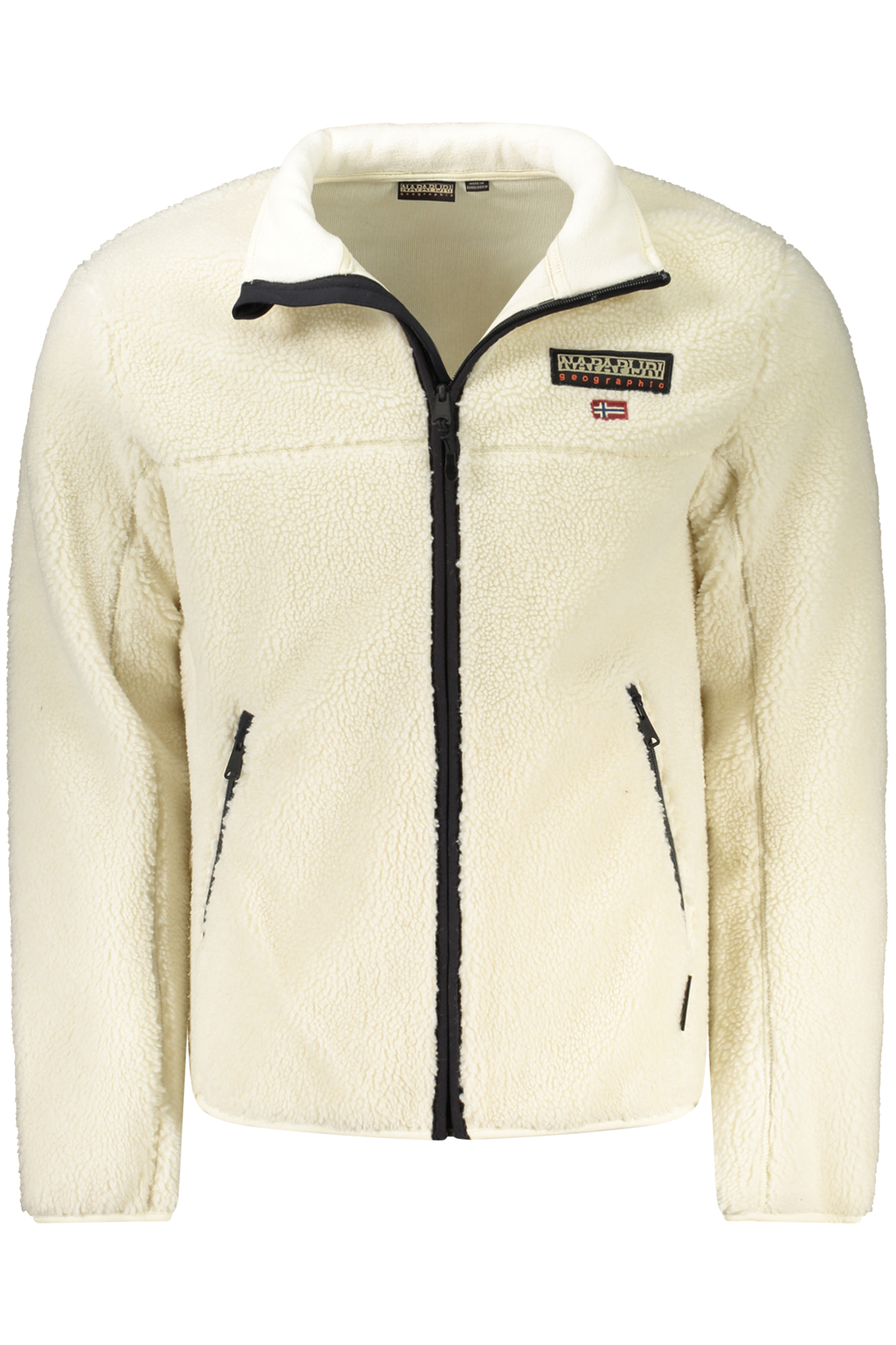 NAPAPIJRI SPORTJACKE HERREN WEISS