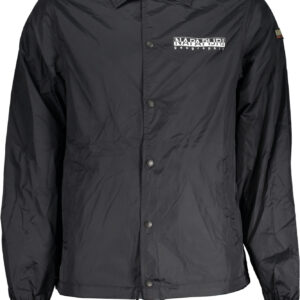 NAPAPIJRI HERREN-SPORTJACKE SCHWARZ
