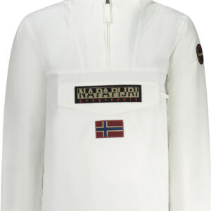 NAPAPIJRI WEISSE HERRENJACKE