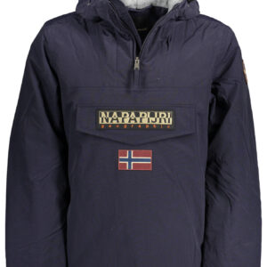 NAPAPIJRI BLAUE JACKE FÜR HERREN