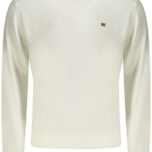 Weißer Herrenpullover von NAPAPIJRI