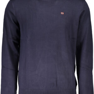 NAPAPIJRI BLAUER HERRENPULLOVER