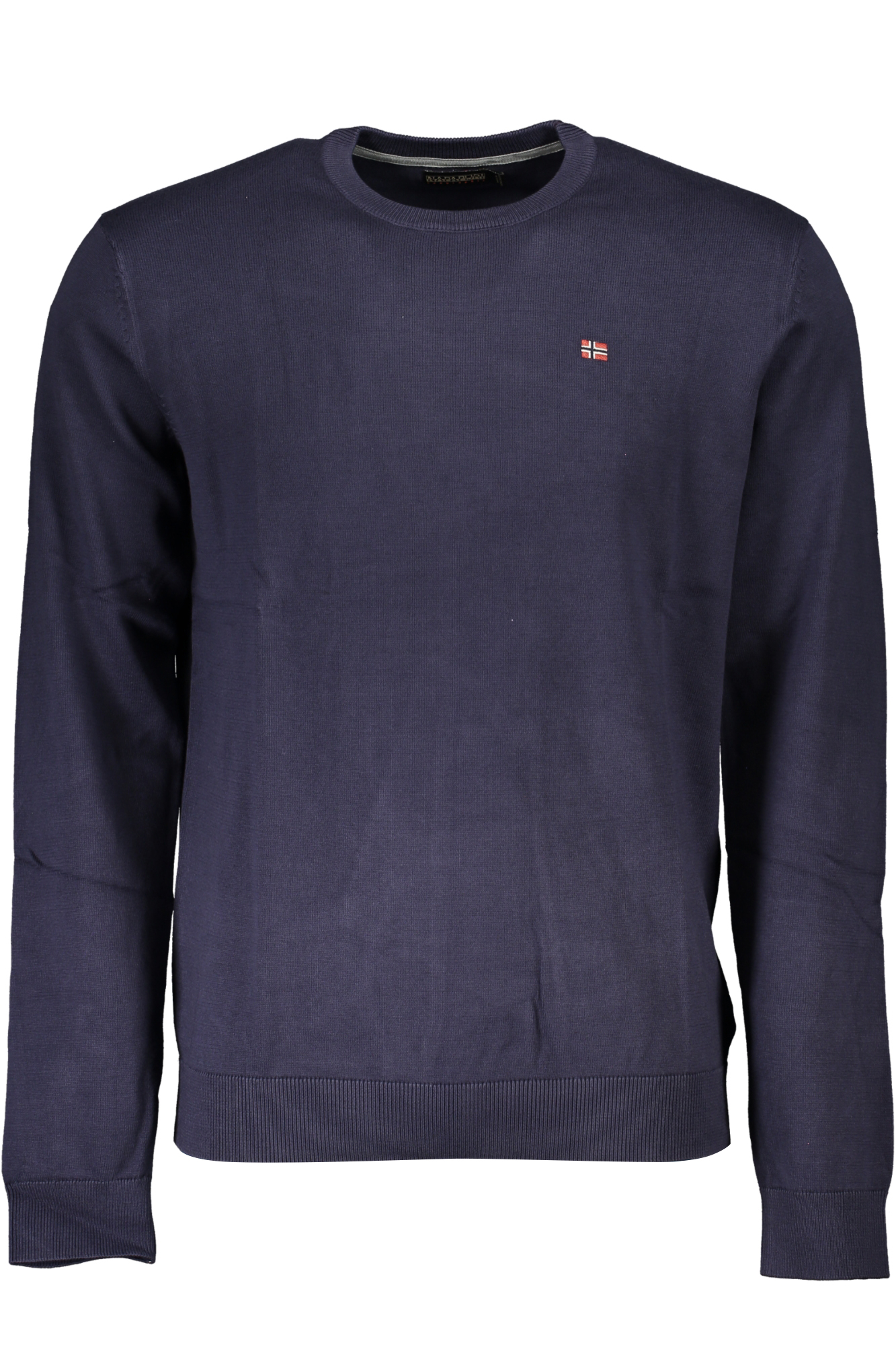 NAPAPIJRI BLAUER HERRENPULLOVER