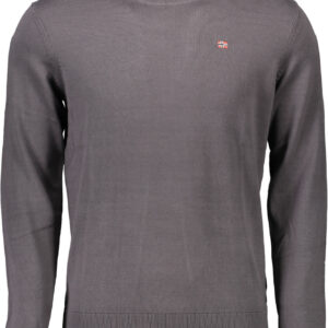 NAPAPIJRI GRAUER PULLOVER FÜR HERREN
