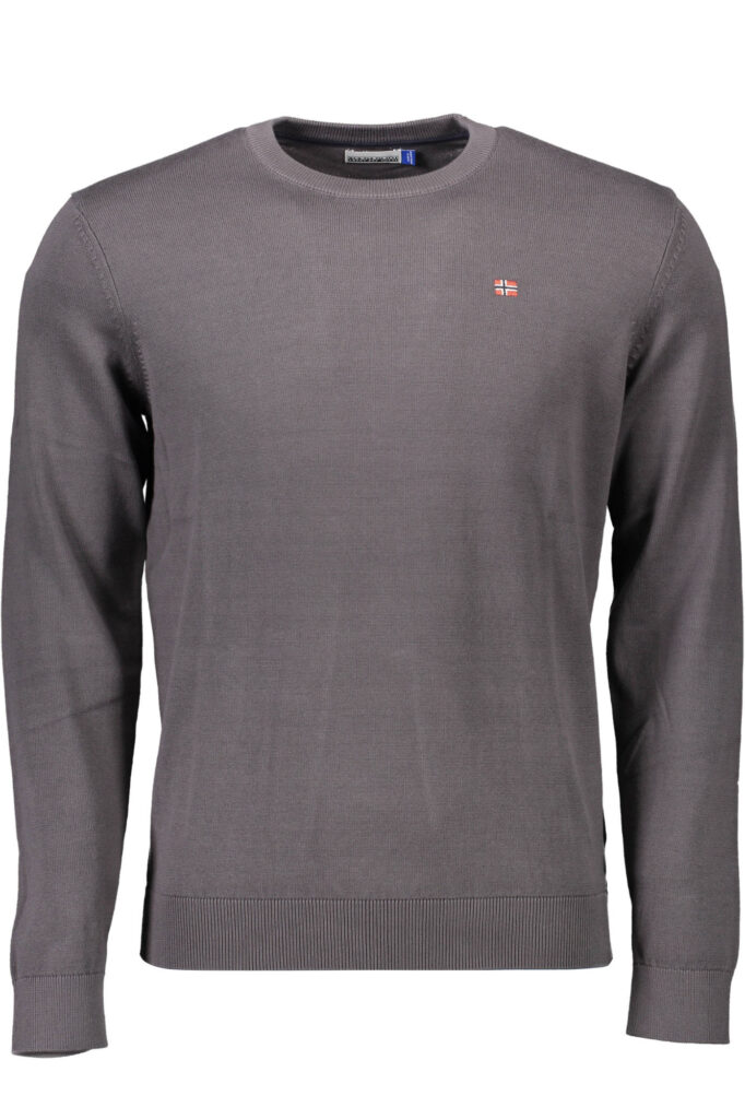 NAPAPIJRI GRAUER PULLOVER FÜR HERREN