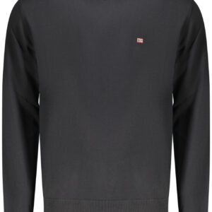 Schwarzer Herrenpullover von NAPAPIJRI