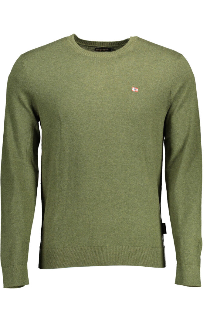 NAPAPIJRI GRÜNER PULLOVER FÜR HERREN