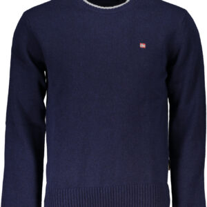 NAPAPIJRI BLAUER HERRENPULLOVER