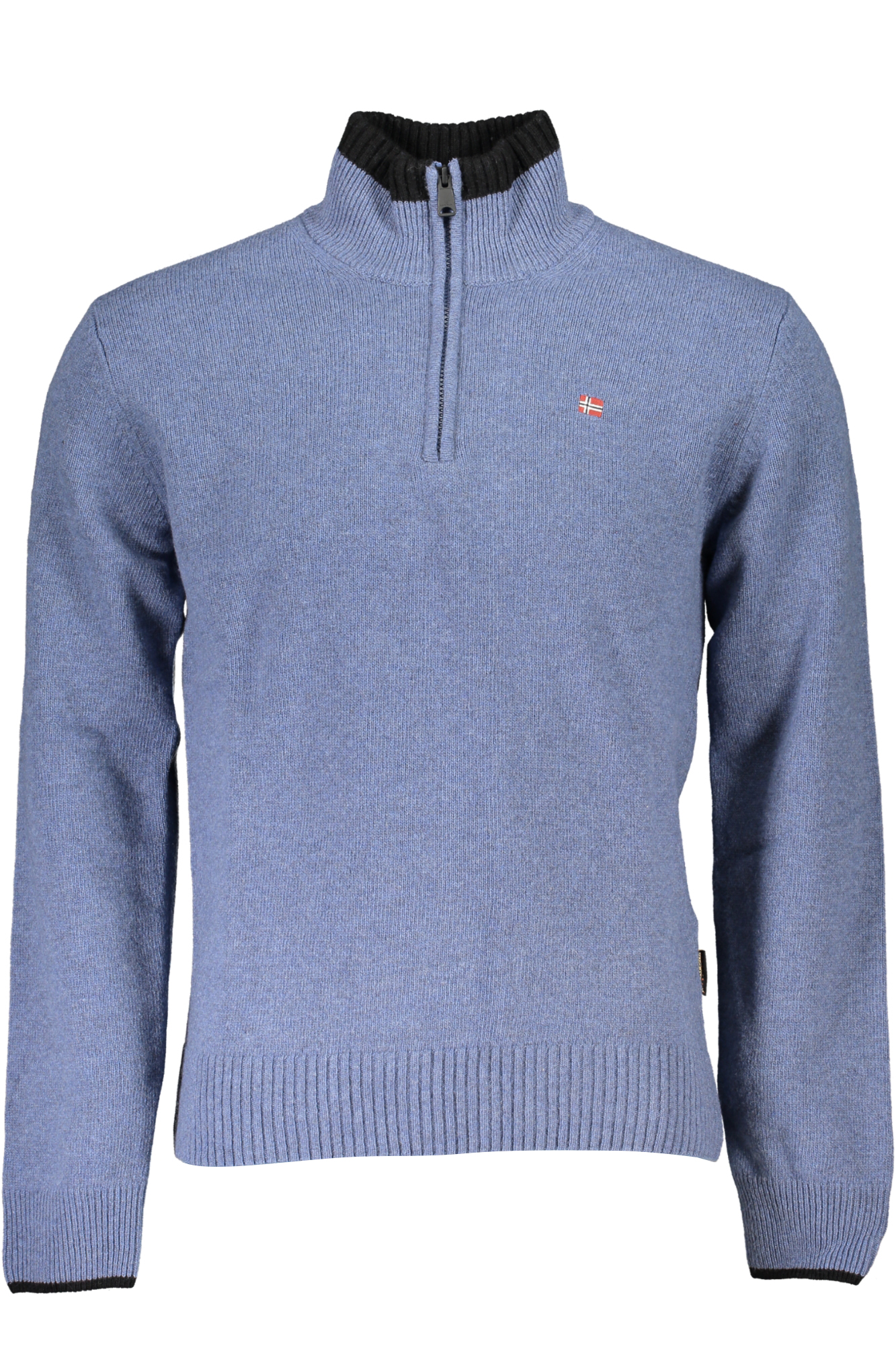 NAPAPIJRI BLAUER HERRENPULLOVER