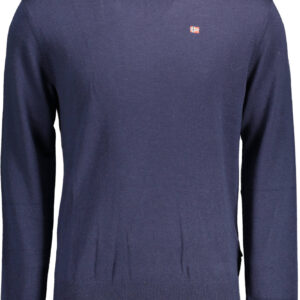 NAPAPIJRI BLAUER PULLOVER FÜR HERREN