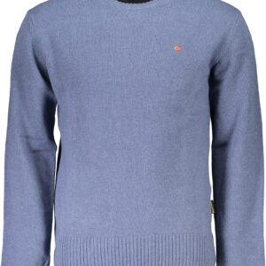 NAPAPIJRI BLAUER HERRENPULLOVER