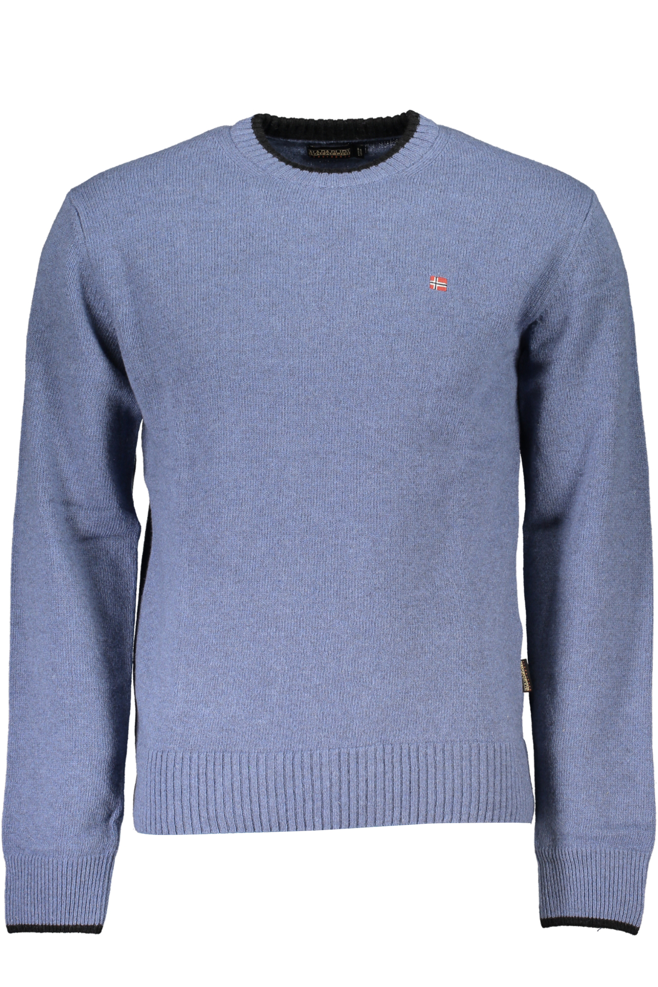 NAPAPIJRI BLAUER HERRENPULLOVER