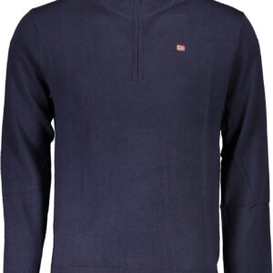 NAPAPIJRI BLAUER HERRENPULLOVER