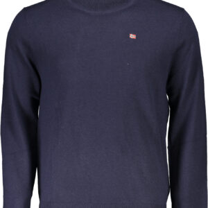 NAPAPIJRI BLAUER HERRENPULLOVER