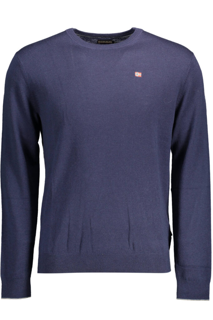 NAPAPIJRI BLAUER PULLOVER FÜR HERREN