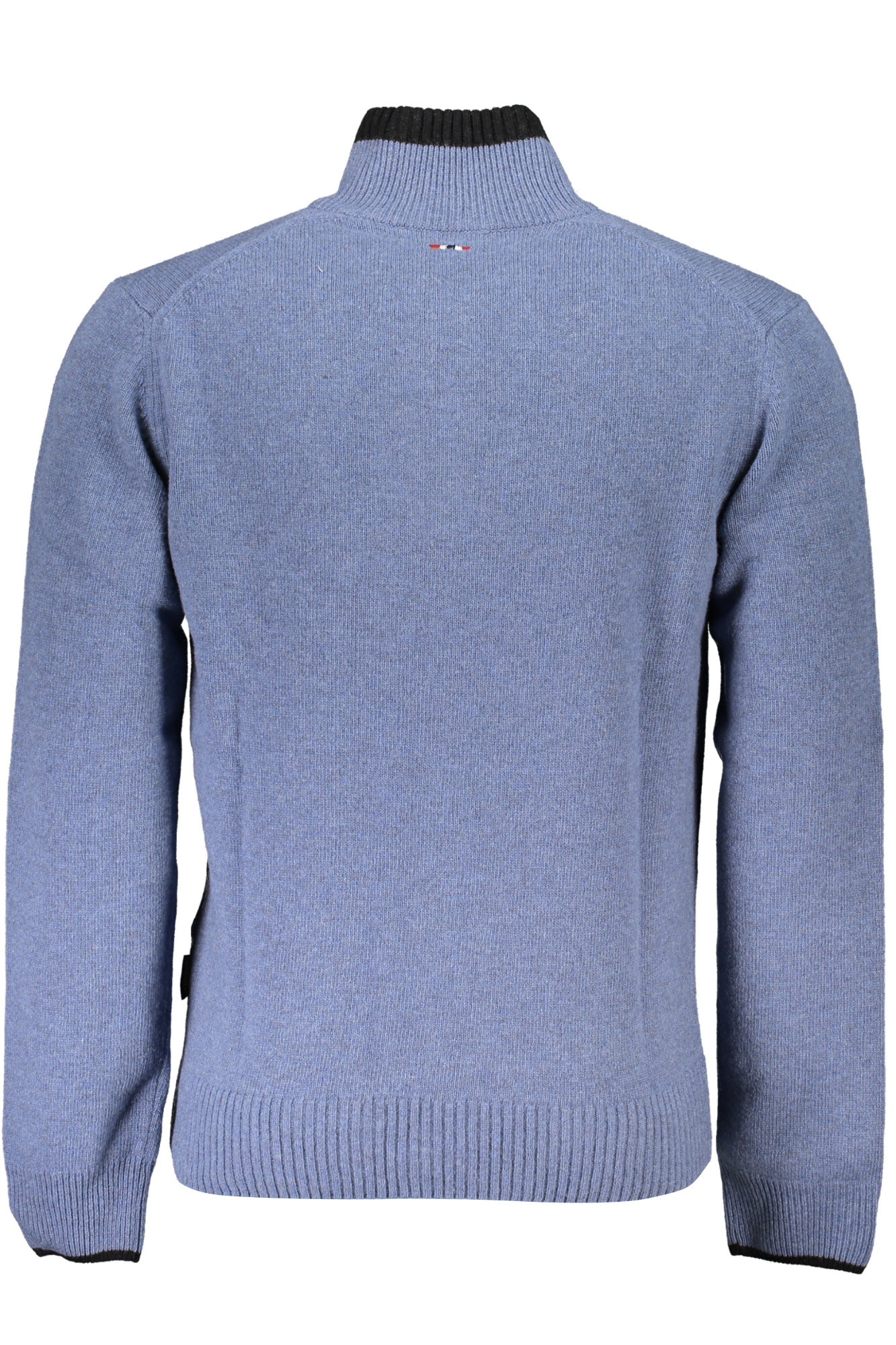 NAPAPIJRI BLAUER HERRENPULLOVER – Bild 2