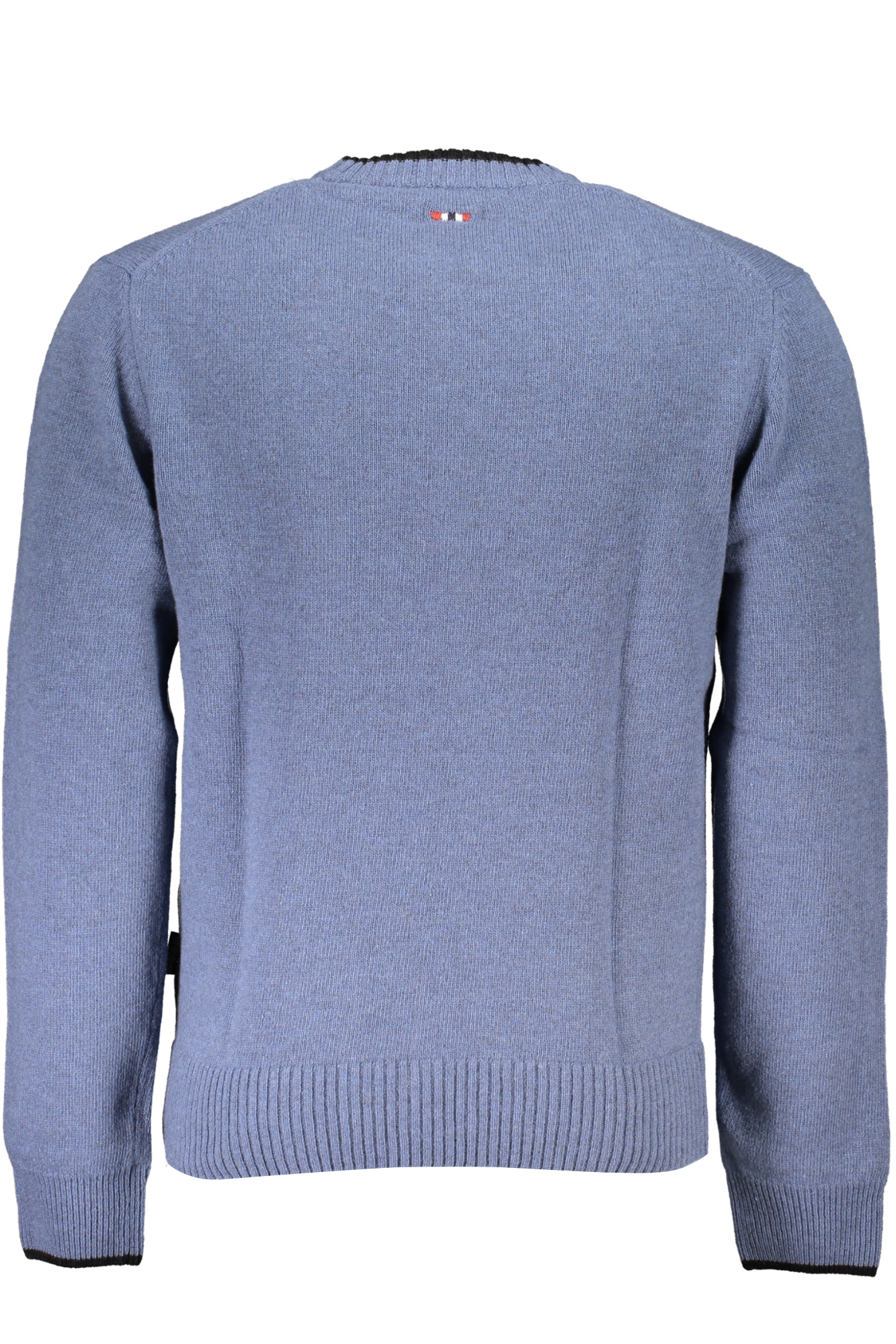 NAPAPIJRI BLAUER HERRENPULLOVER – Bild 2