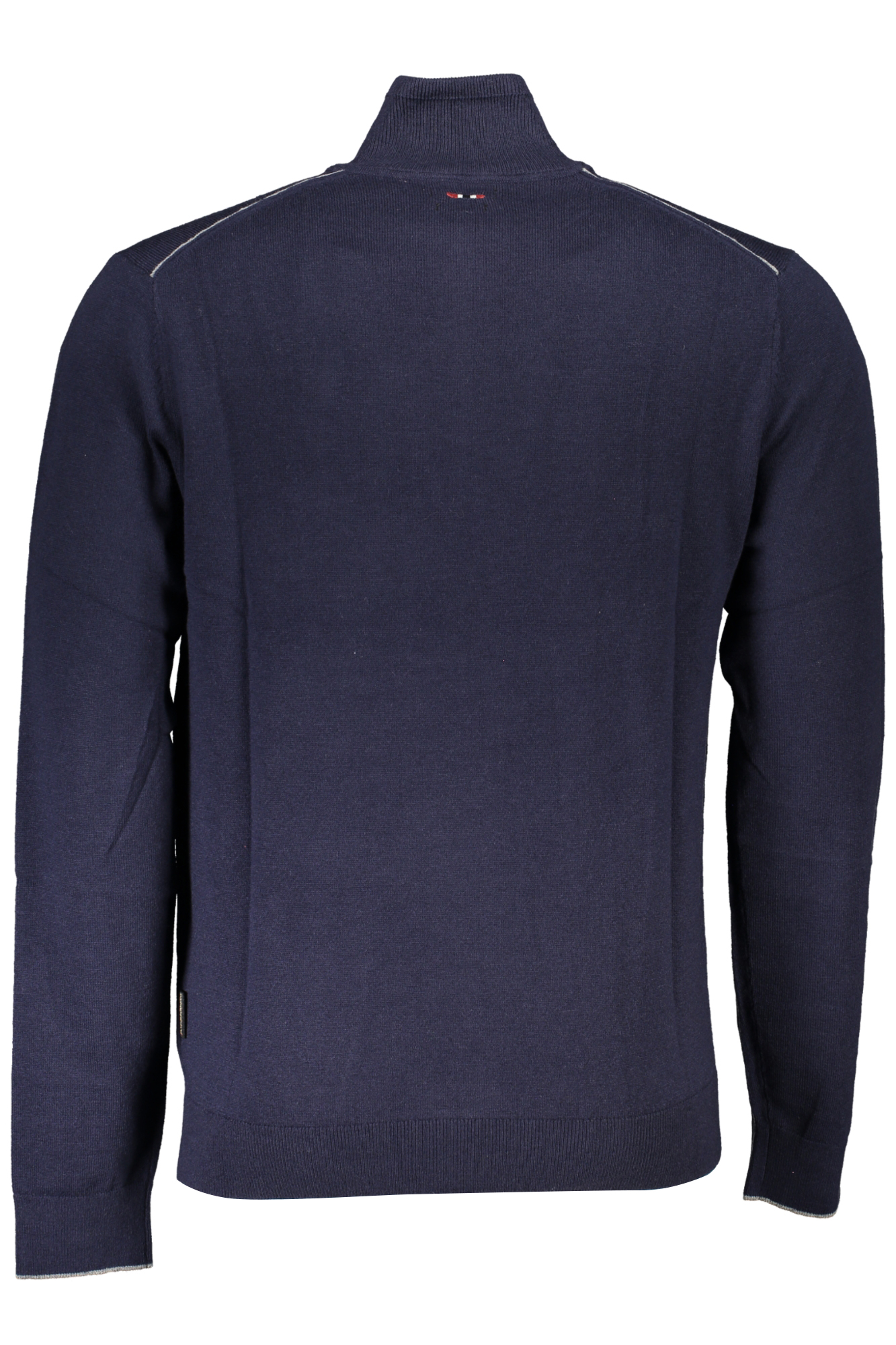 NAPAPIJRI BLAUER HERRENPULLOVER – Bild 2