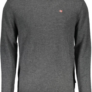 NAPAPIJRI GRAUER PULLOVER FÜR HERREN