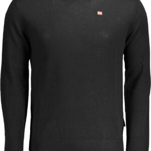 Napapijri Herrenpullover Schwarz