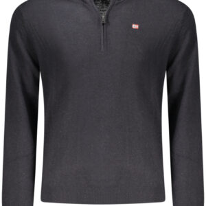 NAPAPIJRI HERREN SCHWARZER PULLOVER