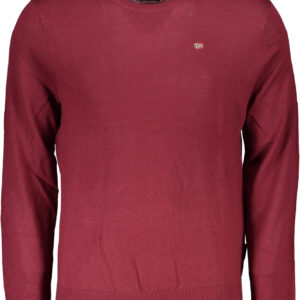 NAPAPIJRI ROTER PULLOVER FÜR HERREN