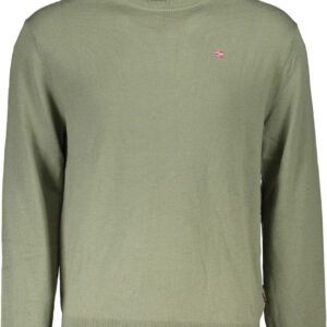 NAPAPIJRI MAN GRÜNER PULLOVER