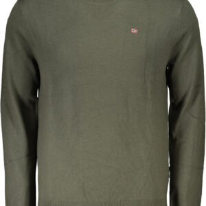 NAPAPIJRI GRÜNER HERRENPULLOVER