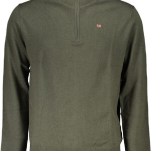 NAPAPIJRI GRÜNER HERRENPULLOVER