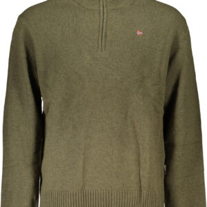 NAPAPIJRI GRÜNER HERRENPULLOVER