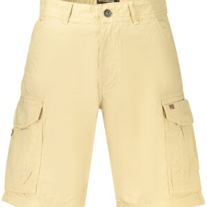 NAPAPIJRI BEIGE BERMUDA-SHORTS FÜR HERREN