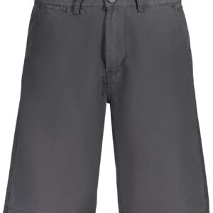 NAPAPIJRI SCHWARZE BERMUDA-SHORTS FÜR MÄNNER