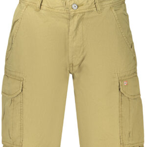NAPAPIJRI GRÜNE BERMUDA-SHORTS FÜR MÄNNER
