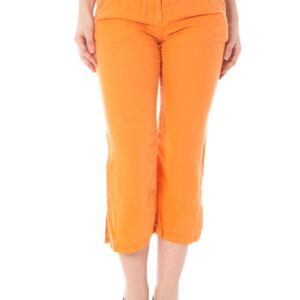ORANGE PINOCCHIETTO-HOSE FÜR DAMEN VON NAPAPIJRI