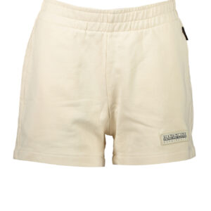 NAPAPIJRI BEIGE KURZE HOSE FÜR DAMEN