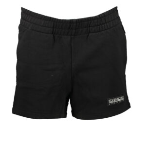 NAPAPIJRI SCHWARZE KURZE HOSE FÜR DAMEN