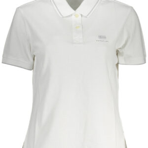 NAPAPIJRI POLO KURZARM DAMEN WEISS