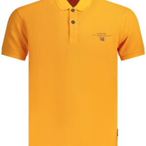 NAPAPIJRI KURZARM-POLOSHIRT HERREN ORANGE