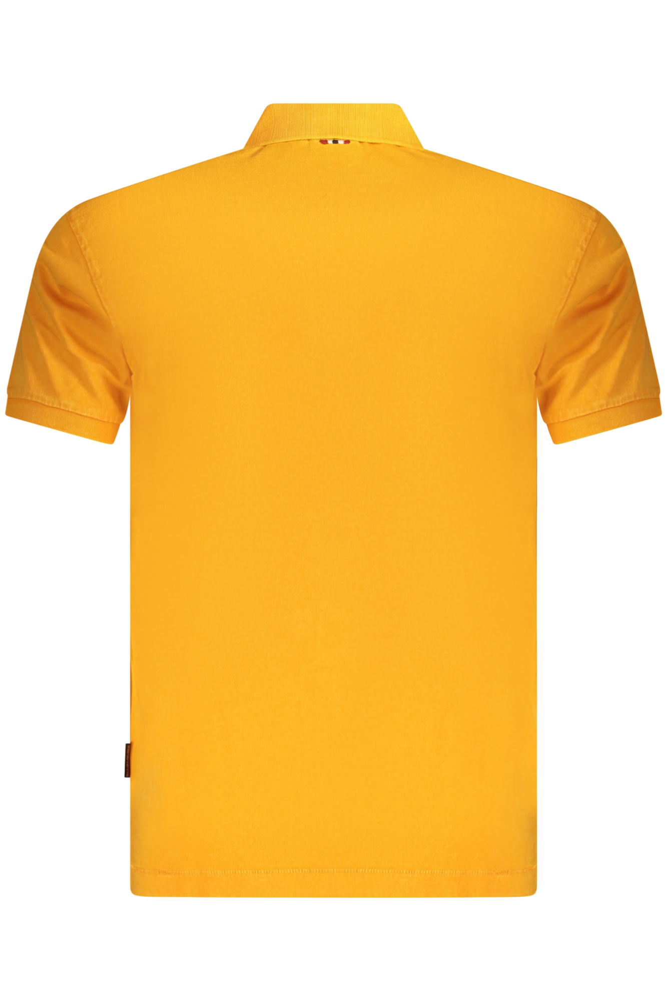 NAPAPIJRI KURZARM-POLOSHIRT HERREN ORANGE – Bild 2